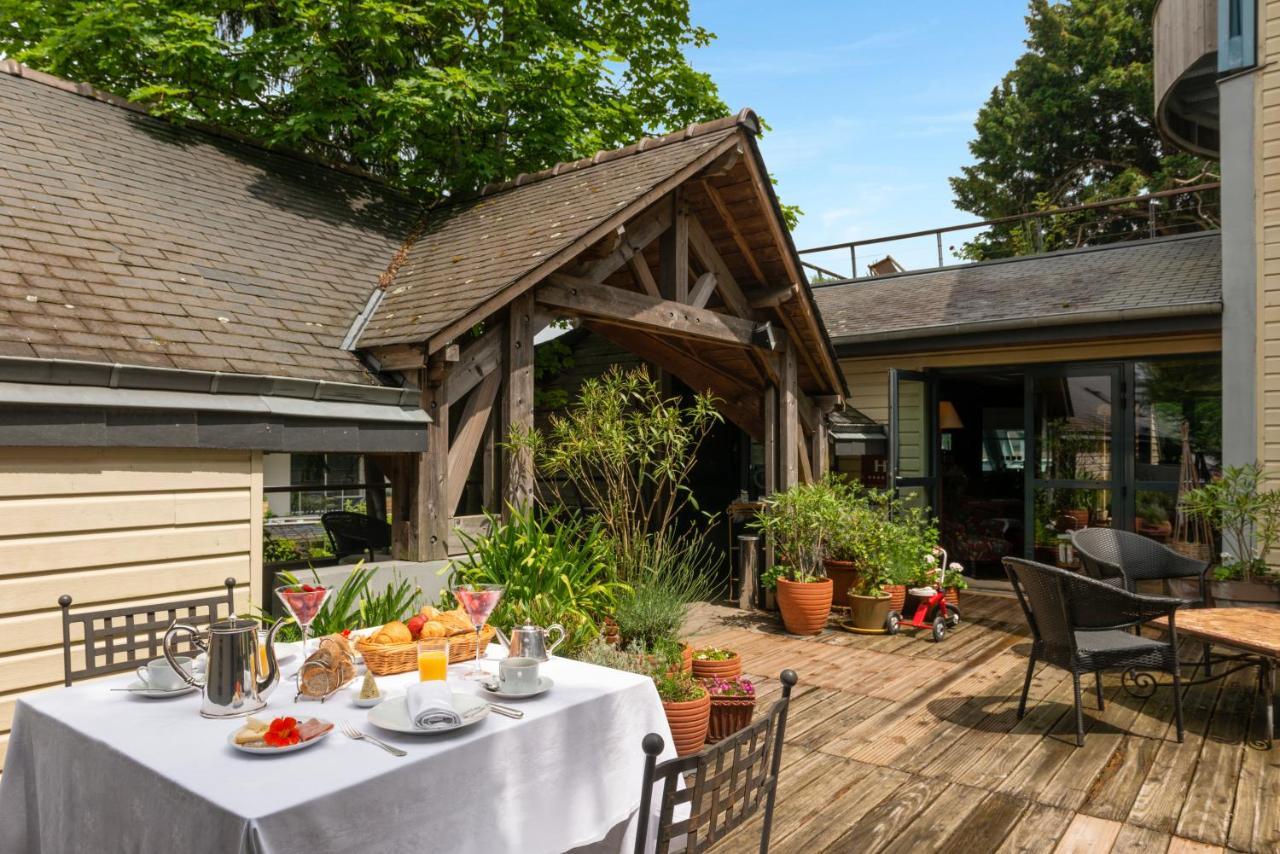 Lecoq-Gadby Hotel & Spa, The Originals Relais Rennes Exterior photo