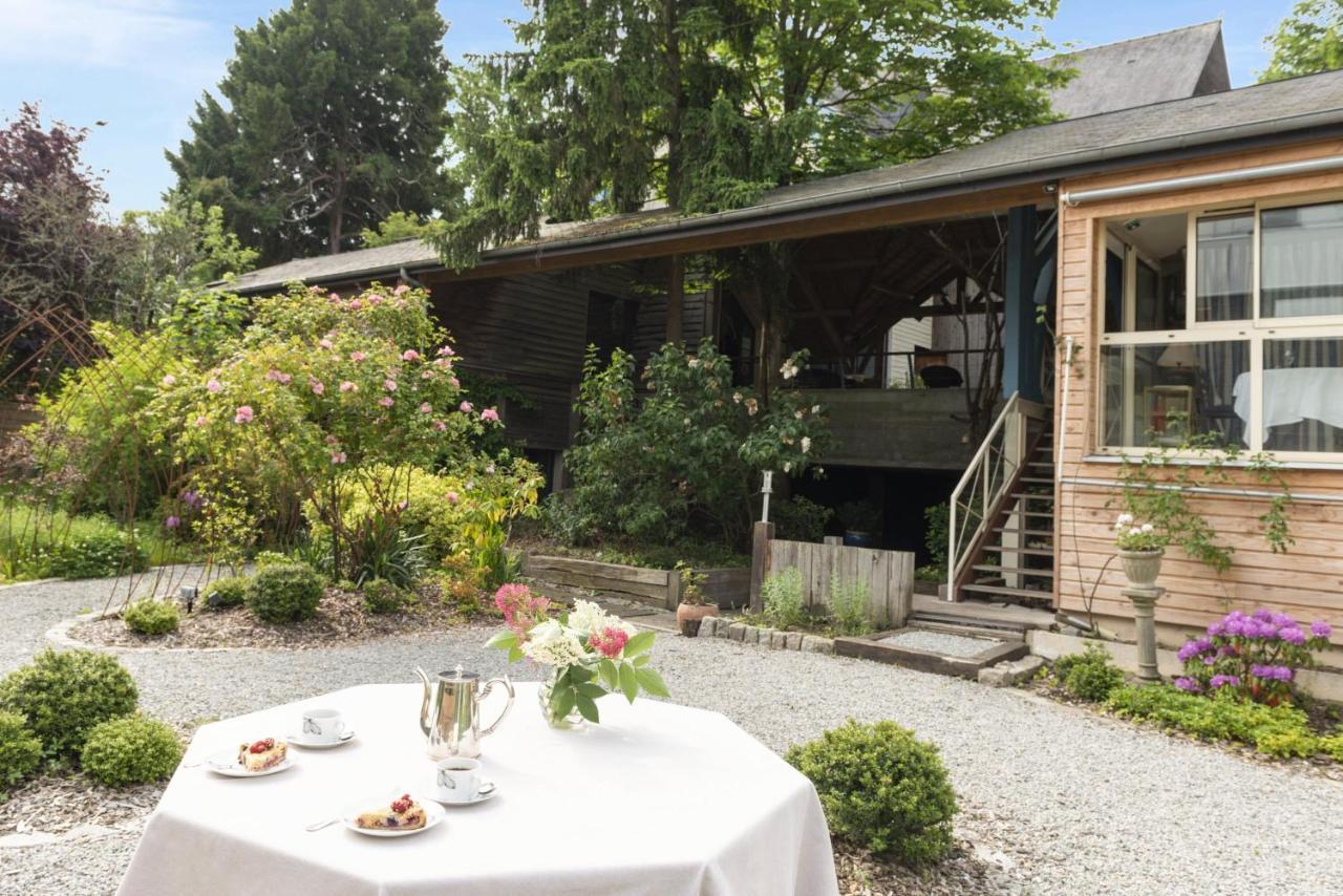Lecoq-Gadby Hotel & Spa, The Originals Relais Rennes Exterior photo