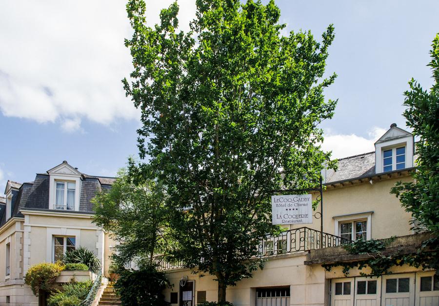 Lecoq-Gadby Hotel & Spa, The Originals Relais Rennes Exterior photo