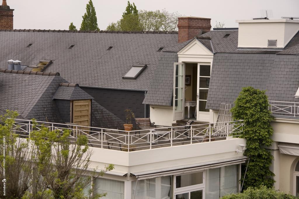 Lecoq-Gadby Hotel & Spa, The Originals Relais Rennes Exterior photo